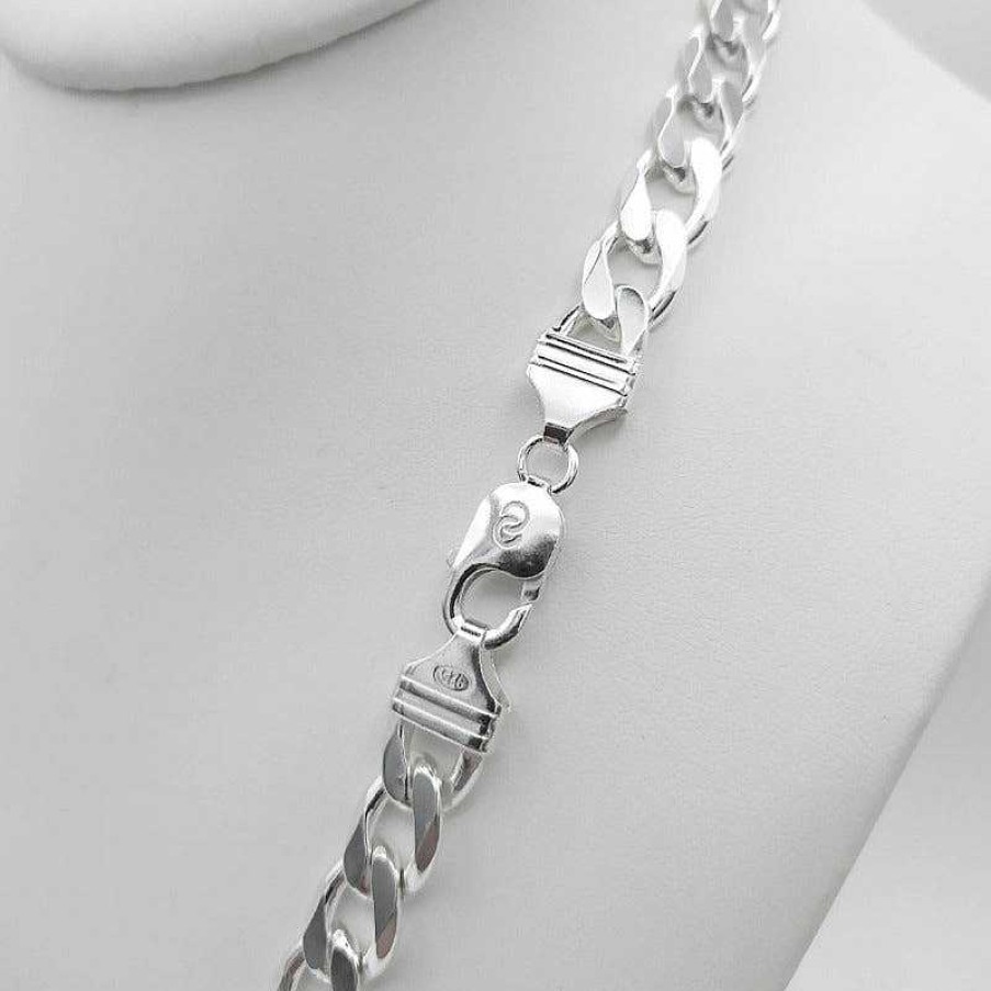 Joyas De Plata Joyeria Pepe Lozano Cadena Plata Cubana 50Cm