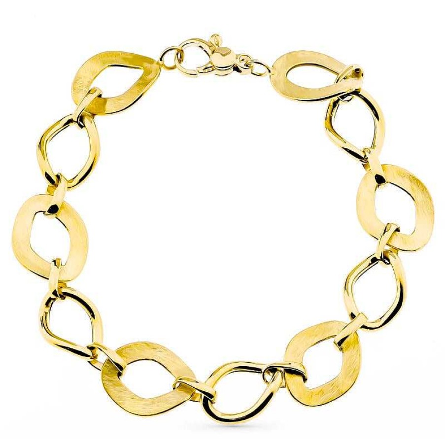 Joyas De Oro Joyeria Pepe Lozano Pulsera De Oro 18K Eslabones 9,5 Grs.