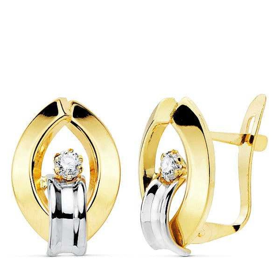 Joyas De Oro Joyeria Pepe Lozano Pendientes Oro Ojal Catal N