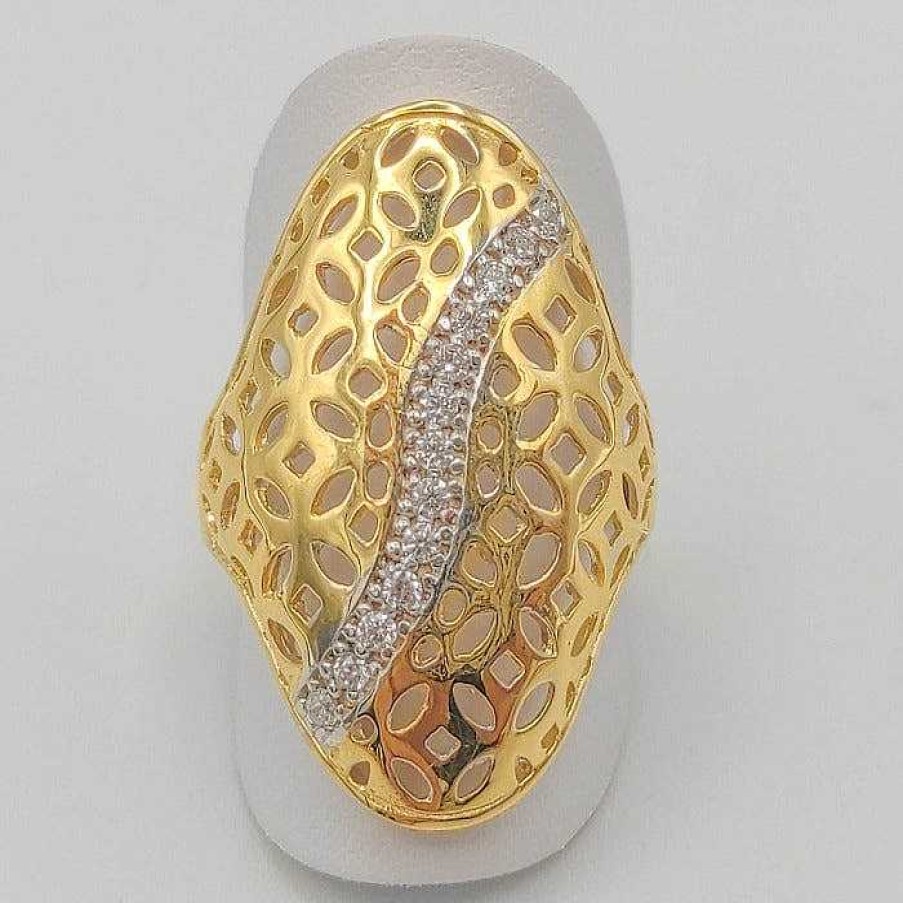 Joyas De Oro Joyeria Pepe Lozano Anillo De Oro 18K 6,6 Grs