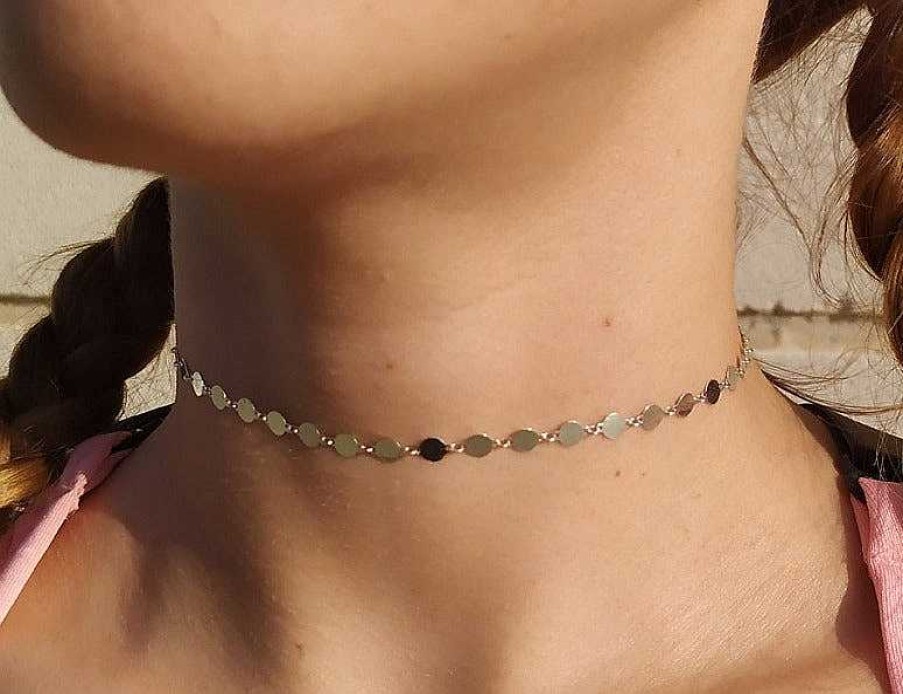 Joyas De Plata Joyeria Pepe Lozano Gargantilla Choker De Plata 925