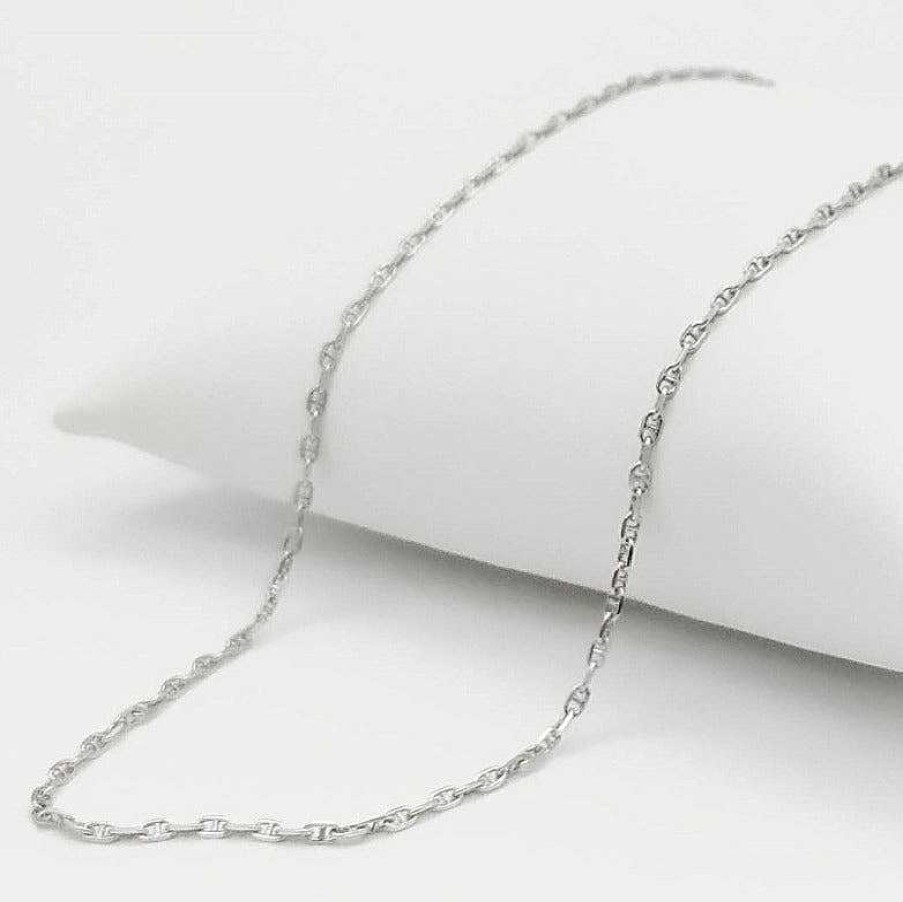 Joyas De Plata Joyeria Pepe Lozano Cadena Plata Ancla Forzada 45Cm