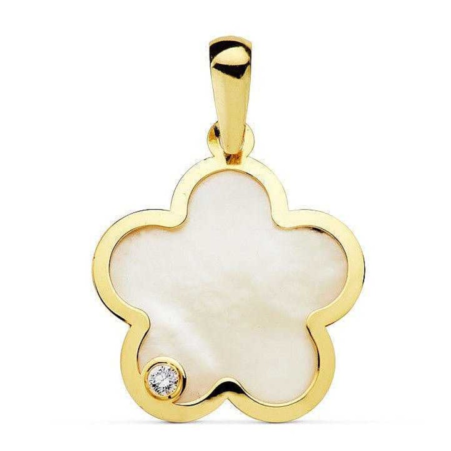 Joyas De Oro Joyeria Pepe Lozano Colgante Oro N Car Flor