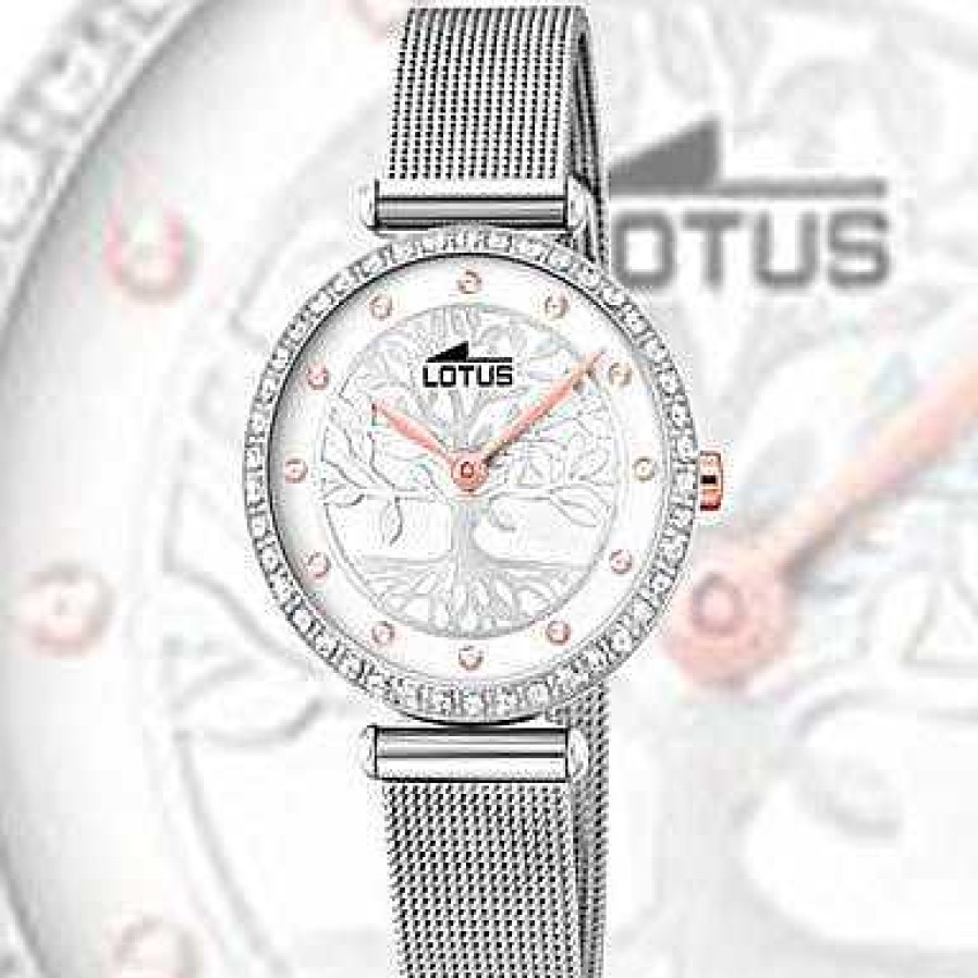 Relojes Joyeria Pepe Lozano Reloj Lotus 18709/1 Swarovski