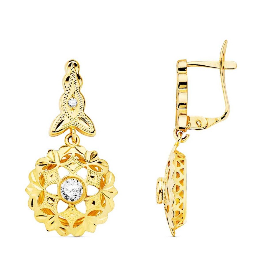 Joyas De Oro Joyeria Pepe Lozano Pendientes Oro Cubanas Catal N