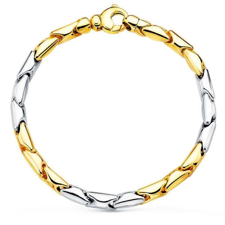 Joyas De Oro Joyeria Pepe Lozano Pulsera Oro Articulada