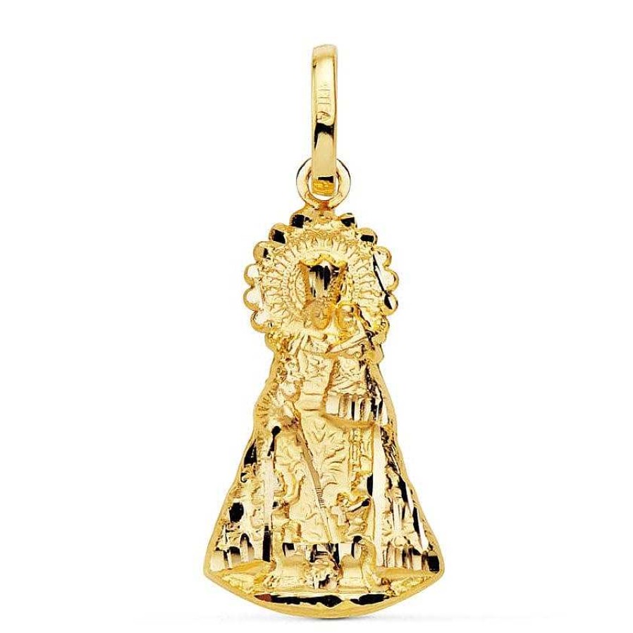 Joyas De Oro Joyeria Pepe Lozano Medalla Virgen Desamparados Oro 18K