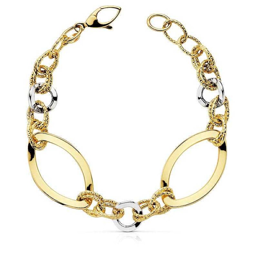 Joyas De Oro Joyeria Pepe Lozano Pulsera Oro Encadenada