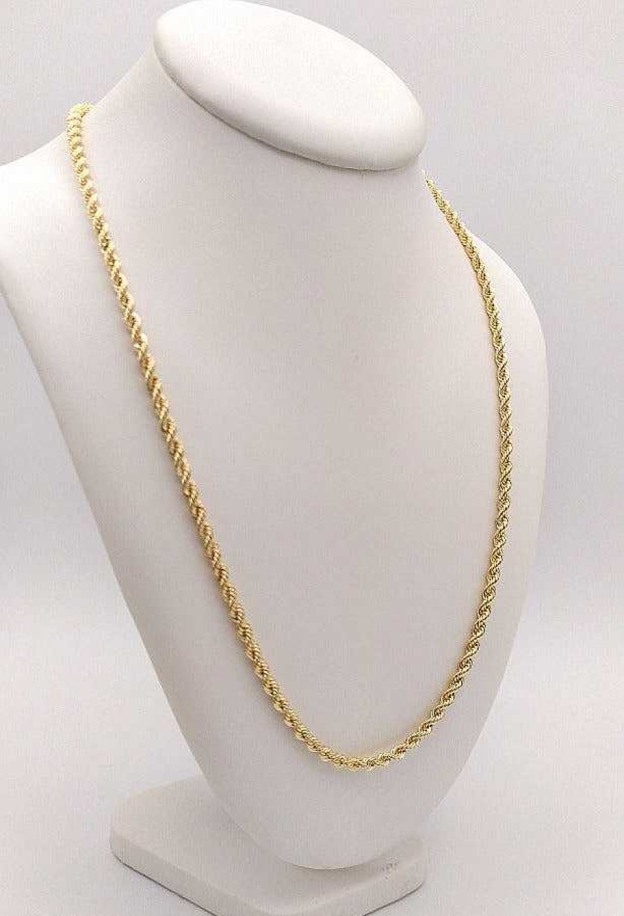 Joyas De Oro Joyeria Pepe Lozano Cord N Oro 18K 60 Cm