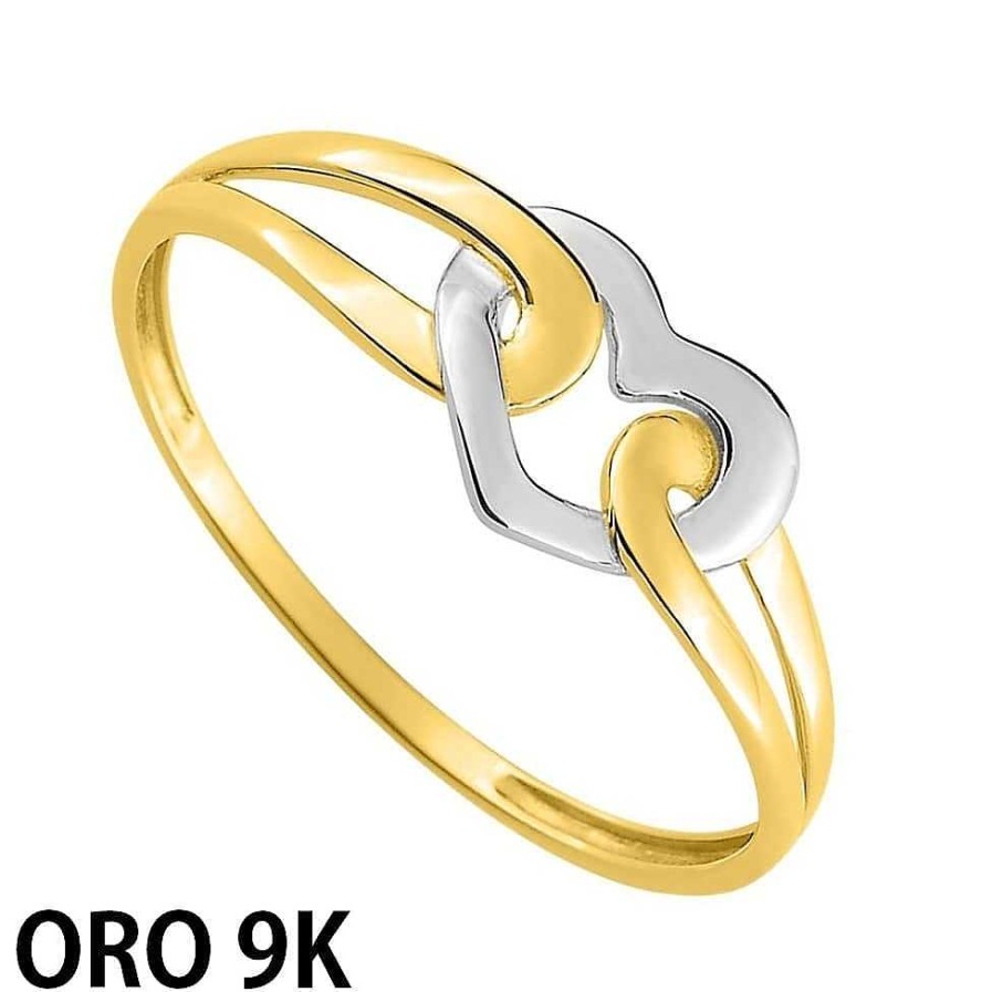 Joyas De Oro Joyeria Pepe Lozano Oro 9K Anillo Coraz N