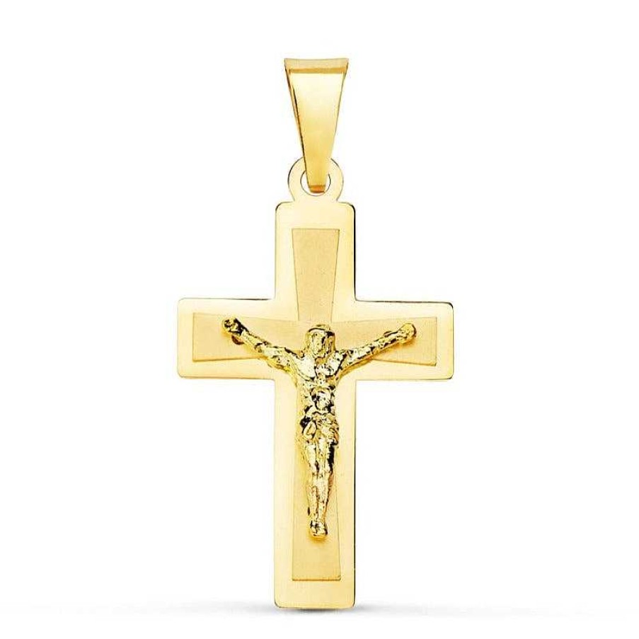 Joyas De Oro Joyeria Pepe Lozano Cruz Cristo Ancha Oro