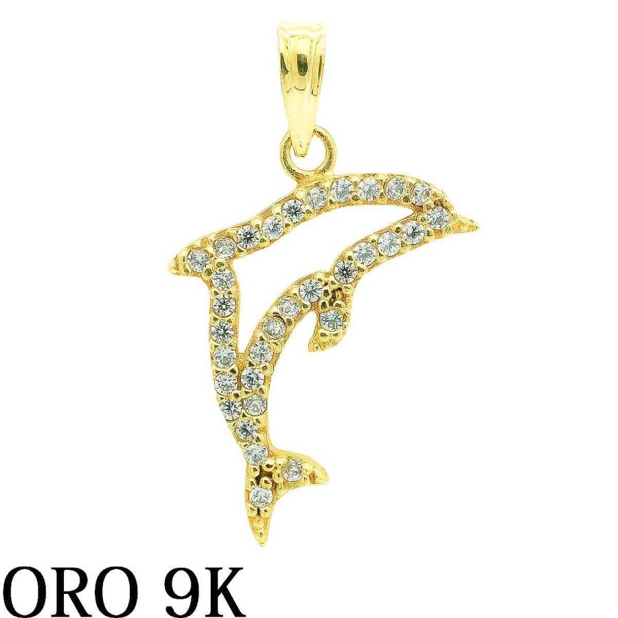 Joyas De Oro Joyeria Pepe Lozano Oro 9K Colgante Delf N