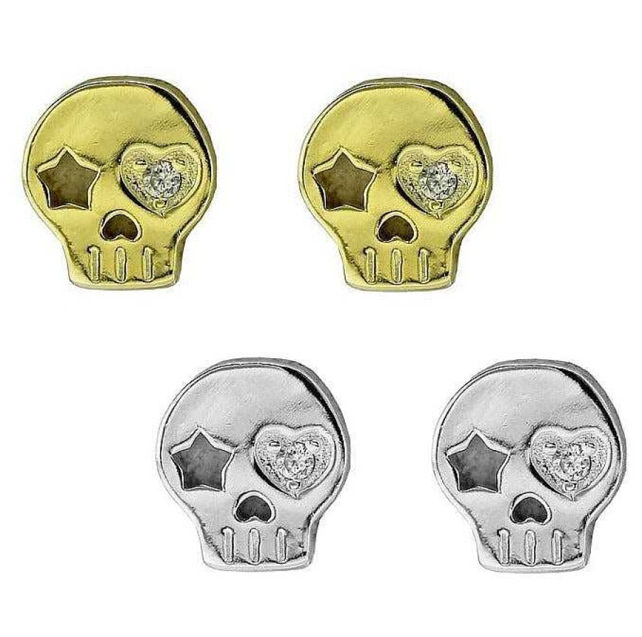 Joyas De Plata Joyeria Pepe Lozano Pendientes Plata Calaveras