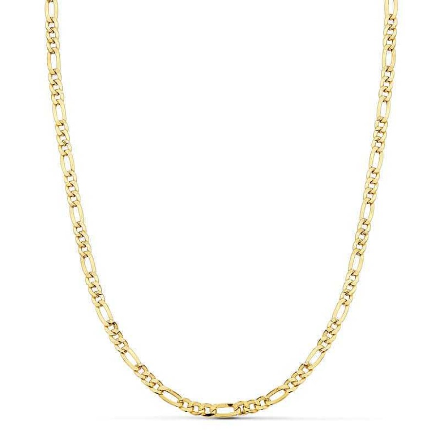 Joyas De Oro Joyeria Pepe Lozano Oro 9K Cadena Hueca 50Cm