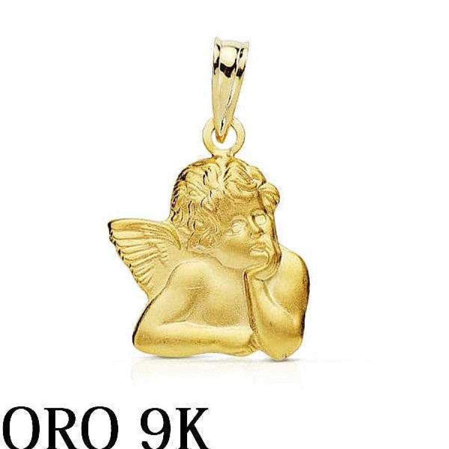 Joyas De Oro Joyeria Pepe Lozano Oro 9K Colgante Ngel