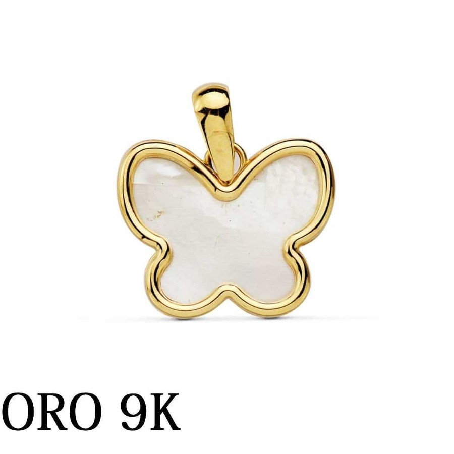 Joyas De Oro Joyeria Pepe Lozano Oro 9K Colgante Mariposa N Car