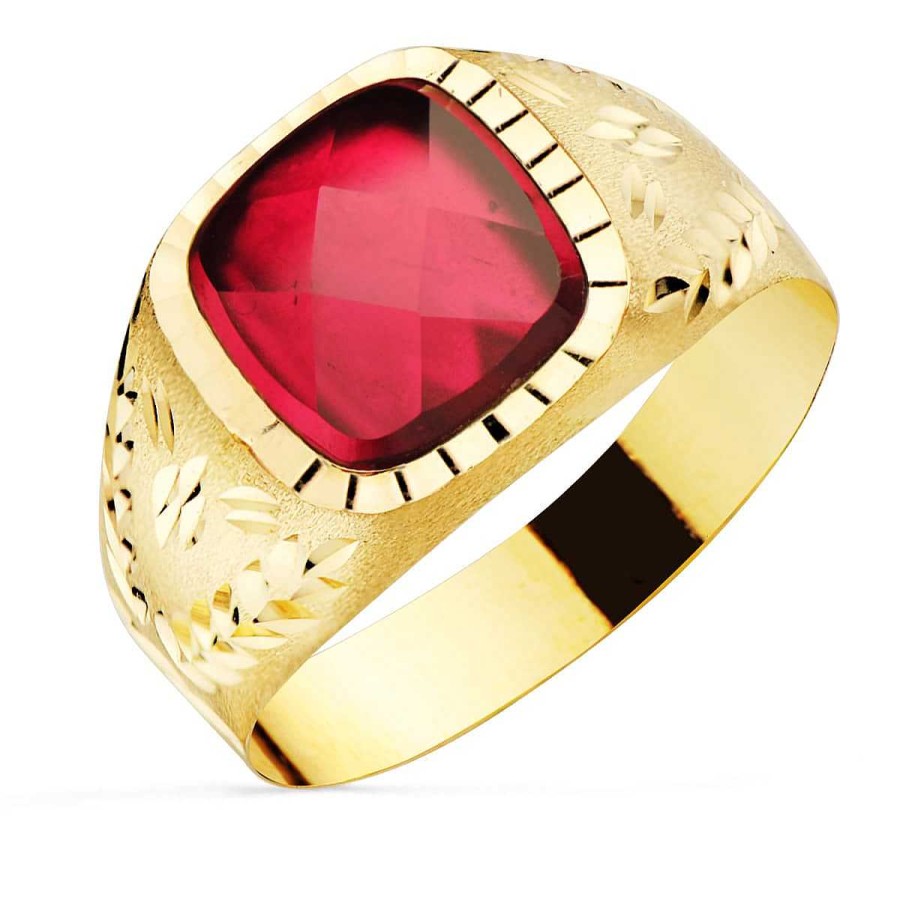 Joyas De Oro Joyeria Pepe Lozano Oro 9K Sello Rojo Peque O