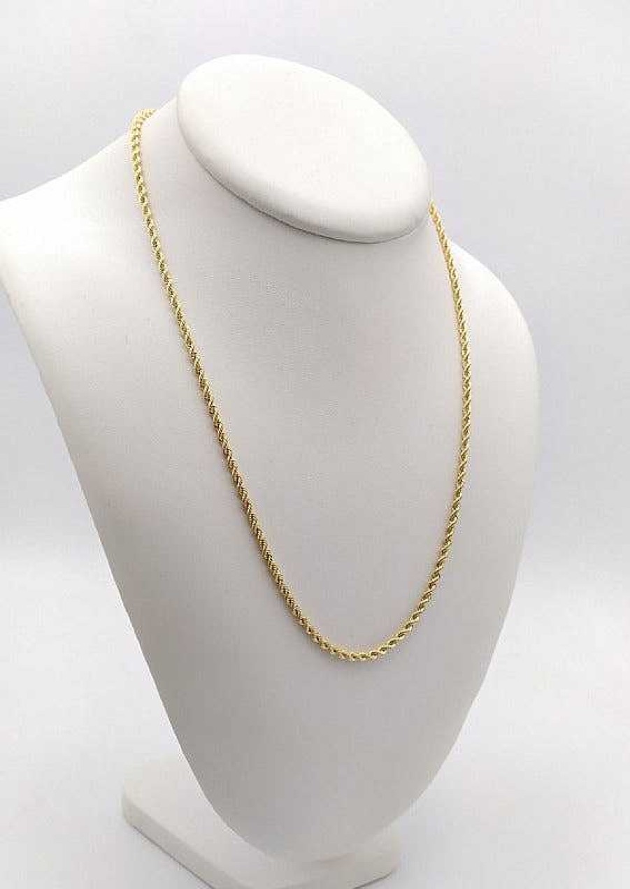 Joyas De Oro Joyeria Pepe Lozano Cord N Oro 18K Mujer