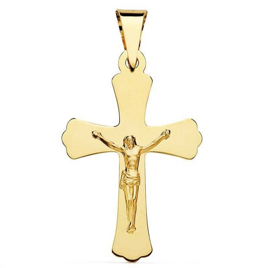 Joyas De Oro Joyeria Pepe Lozano Cruz Cristo Plana Oro