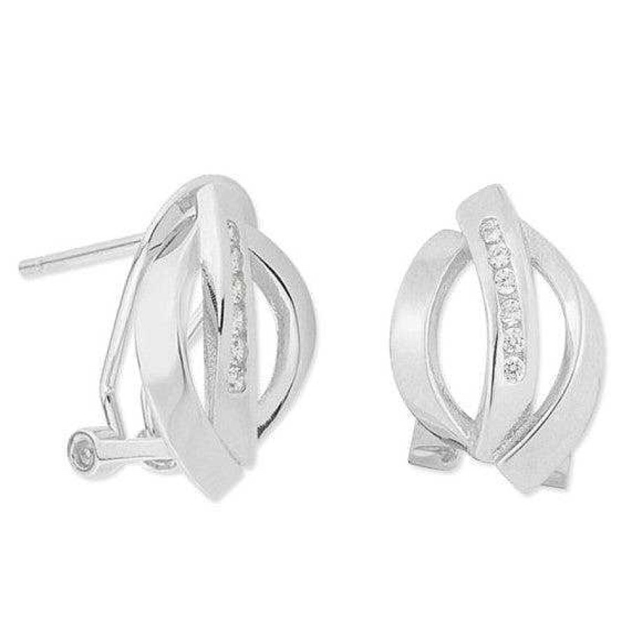 Joyas De Plata Joyeria Pepe Lozano Pendientes Plata Omega