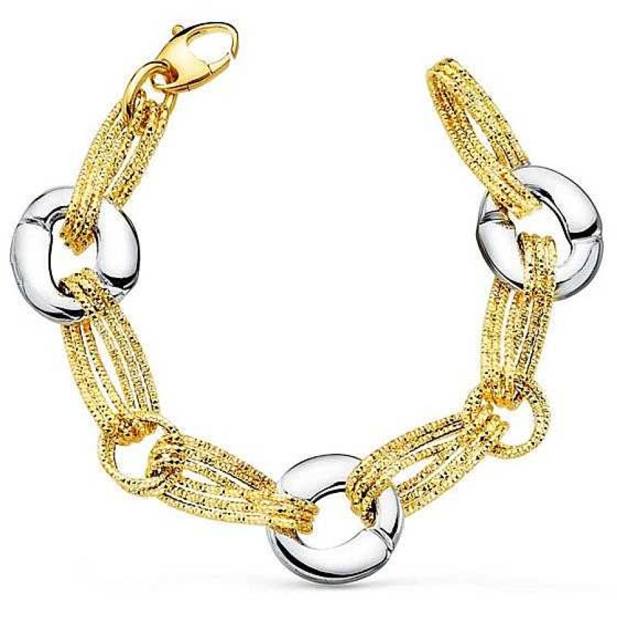 Joyas De Oro Joyeria Pepe Lozano Pulsera De Oro 18K