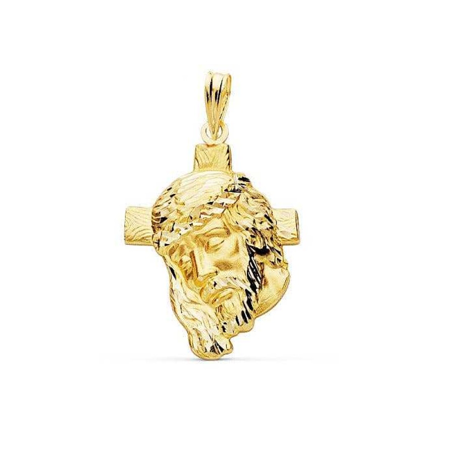 Joyas De Oro Joyeria Pepe Lozano Colgante Oro Cristo 2,5 Gramos