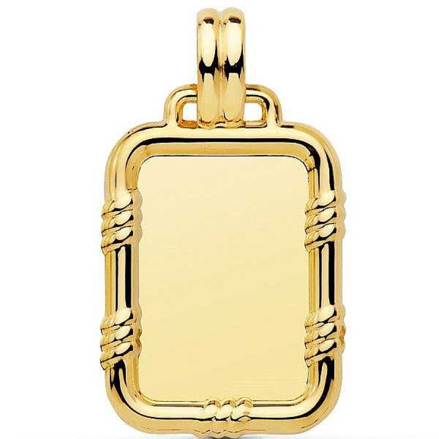 Joyas De Oro Joyeria Pepe Lozano Placa Oro 18K