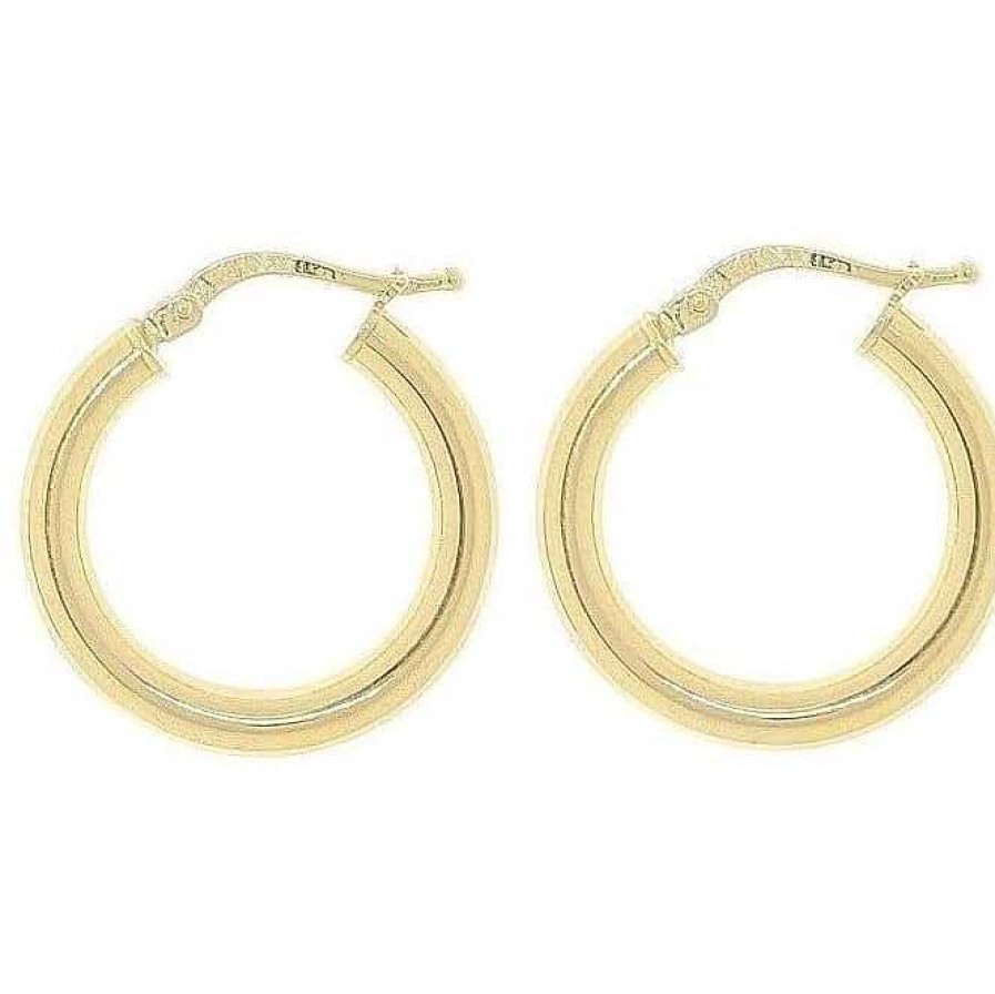 Joyas De Oro Joyeria Pepe Lozano Aros Oro 3X26 Mm