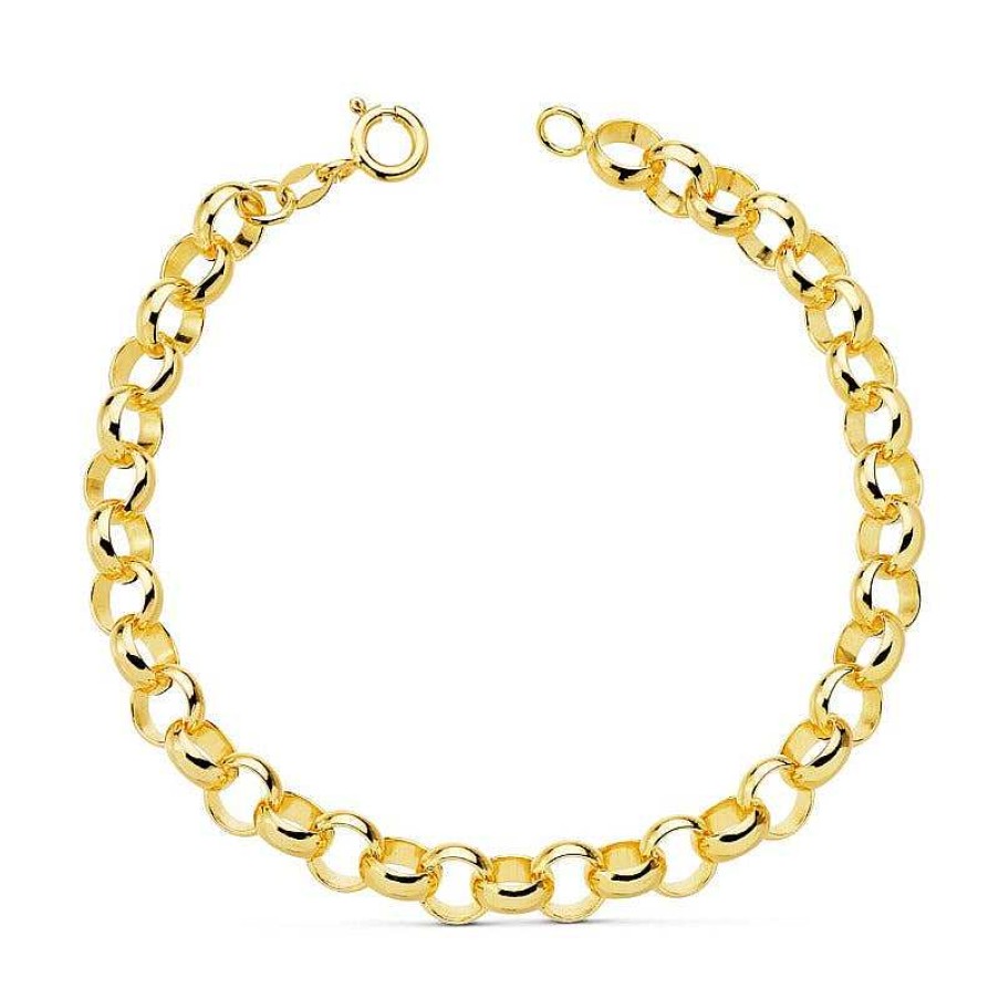 Joyas De Oro Joyeria Pepe Lozano Pulsera De Oro 18K Rol Hueca 4,2 Gramos