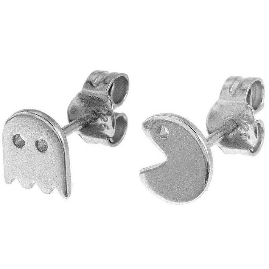 Joyas De Plata Joyeria Pepe Lozano Pendientes Plata Pacman