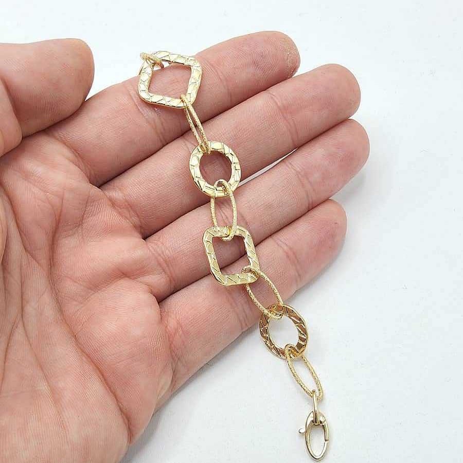 Joyas De Oro Joyeria Pepe Lozano Pulsera De Oro 18K Hueca 6,5 Gramos