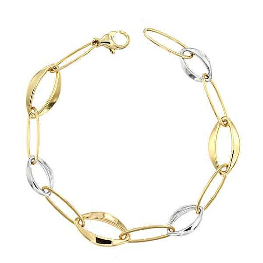 Joyas De Oro Joyeria Pepe Lozano Pulsera De Oro Eslabones