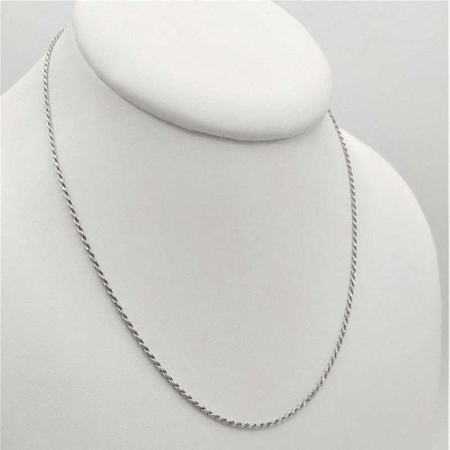 Joyas De Plata Joyeria Pepe Lozano Cadena De Plata Cord N 40/45 Cm