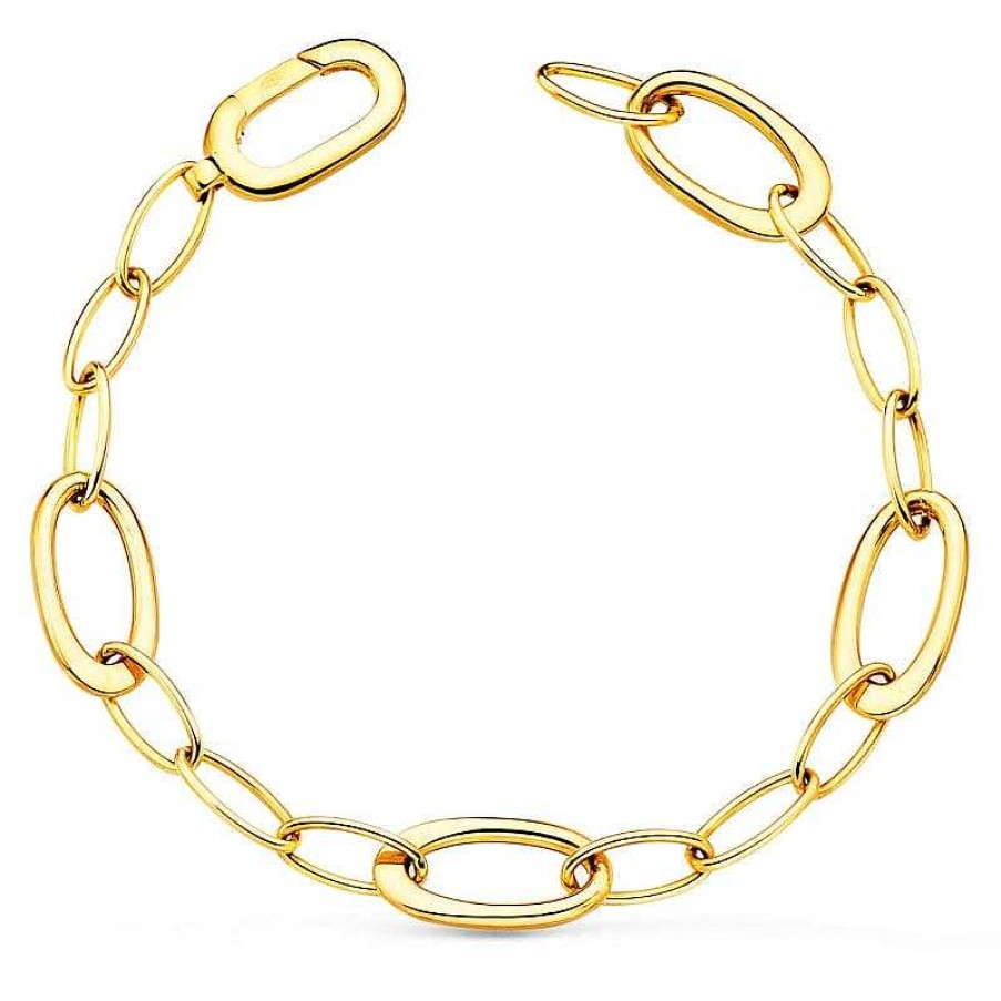 Joyas De Oro Joyeria Pepe Lozano Pulsera De Oro 18K Eslabones 8,5 Grs.