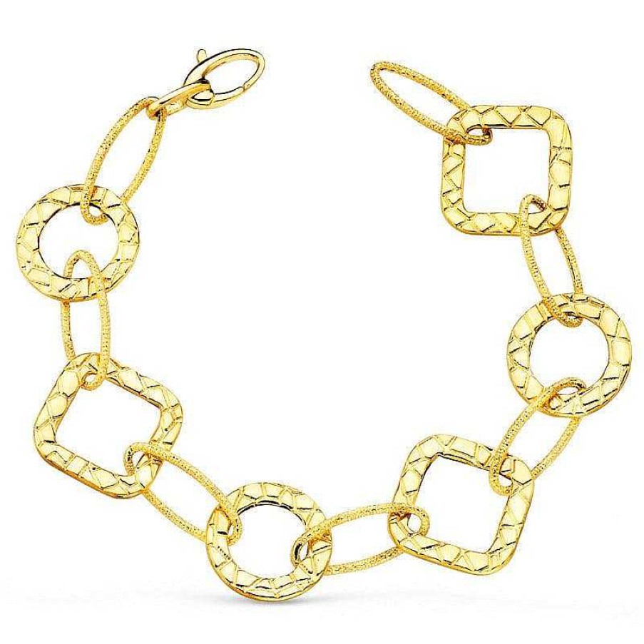 Joyas De Oro Joyeria Pepe Lozano Pulsera De Oro 18K Hueca 6,5 Gramos