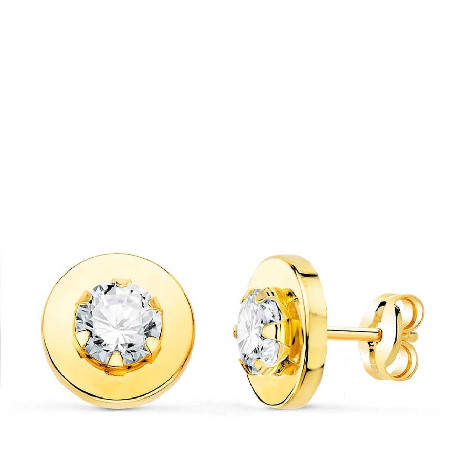 Joyas De Oro Joyeria Pepe Lozano Pendientes Oro 18K Cerco