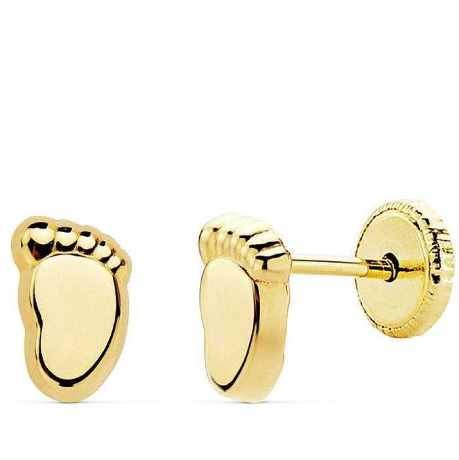 Joyas De Oro Joyeria Pepe Lozano Pendientes Oro Beb Pies