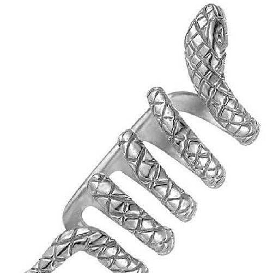 Joyas De Plata Joyeria Pepe Lozano Earcuff Plata Serpiente