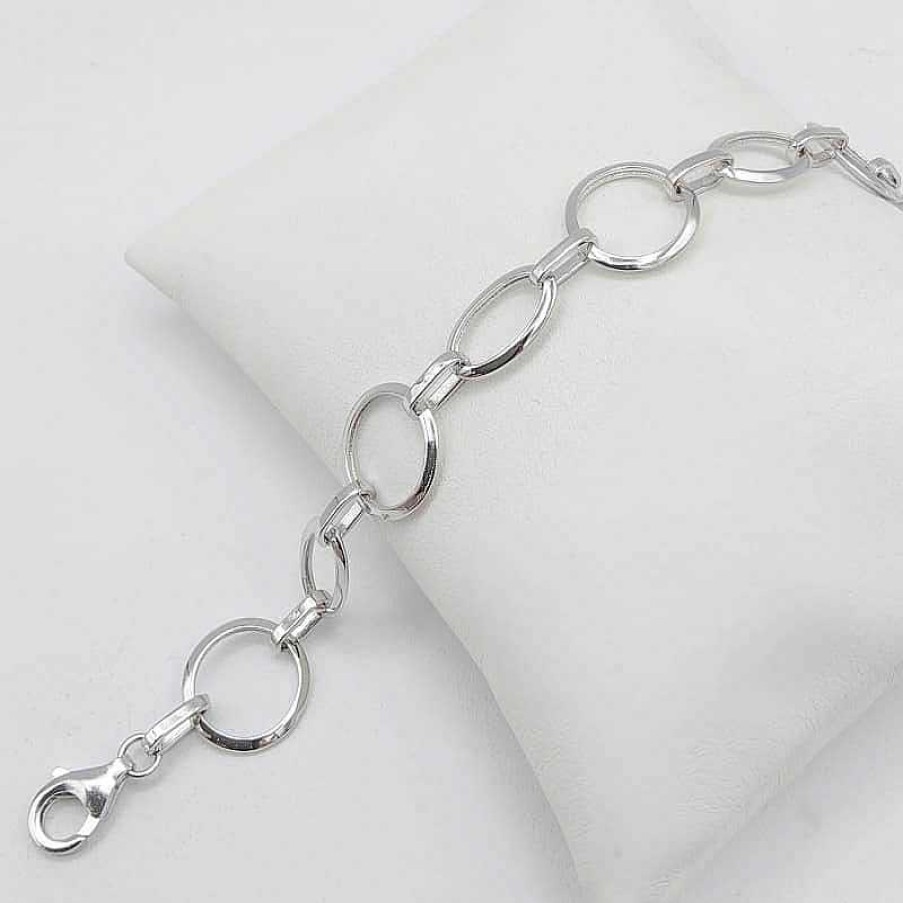 Joyas De Plata Joyeria Pepe Lozano Pulsera Plata C Rculos