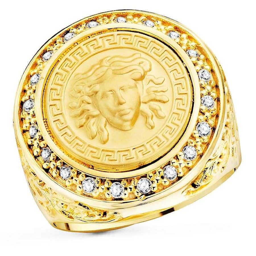 Joyas De Oro Joyeria Pepe Lozano Sello Oro 18K Medusa Filigrana