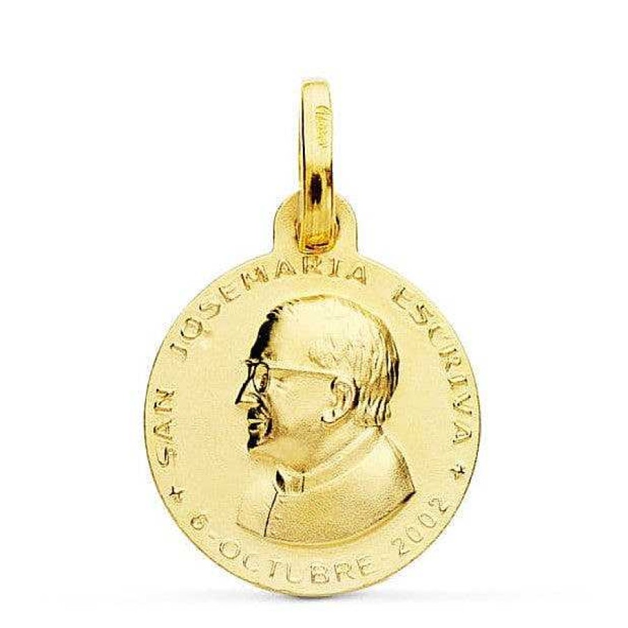 Joyas De Oro Joyeria Pepe Lozano Medalla 18K San Jos Mar A Escriv