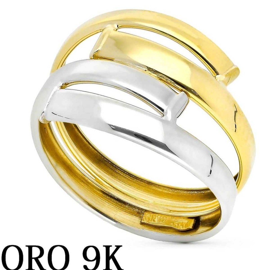 Joyas De Oro Joyeria Pepe Lozano Oro 9K Anillo Cruzado