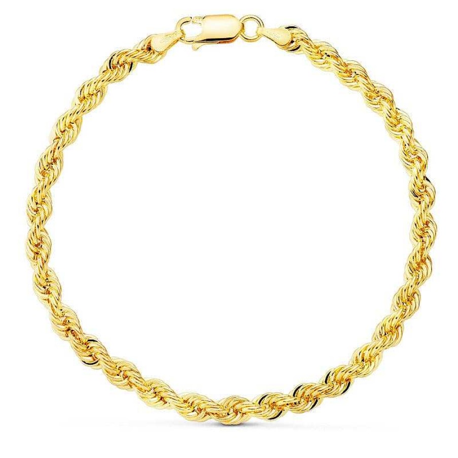 Joyas De Oro Joyeria Pepe Lozano Pulsera Oro Cord N Hueco