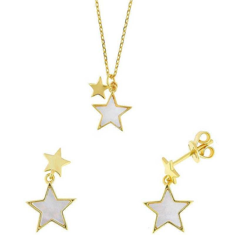 Joyas De Plata Joyeria Pepe Lozano Pendientes Salvatore Plata Estrellas