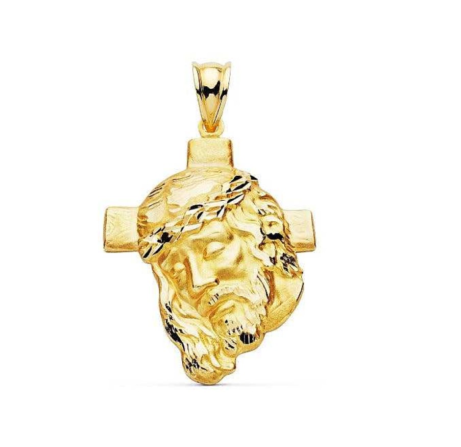 Joyas De Oro Joyeria Pepe Lozano Colgante Oro Cristo 5 Gramos