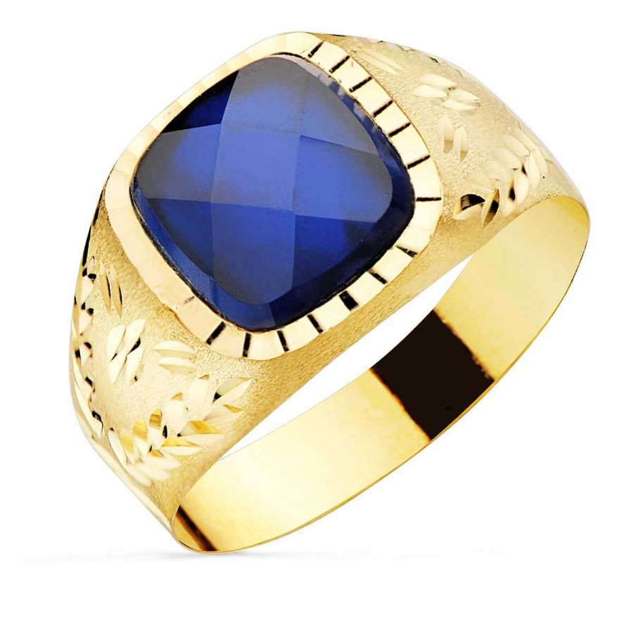 Joyas De Oro Joyeria Pepe Lozano Oro 9K Sello Azul Peque O