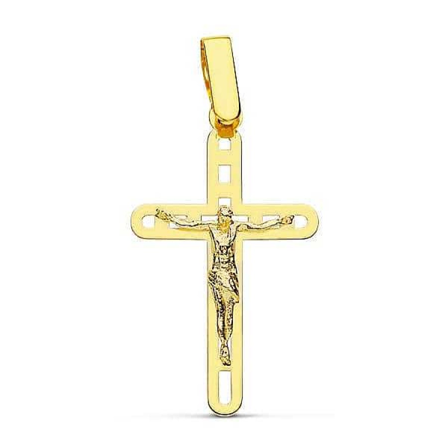 Joyas De Oro Joyeria Pepe Lozano Cruz Cristo Calada Oro