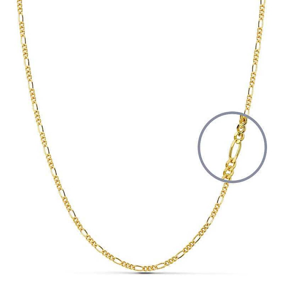 Joyas De Oro Joyeria Pepe Lozano Oro 9K Cadena Cartier 50Cm