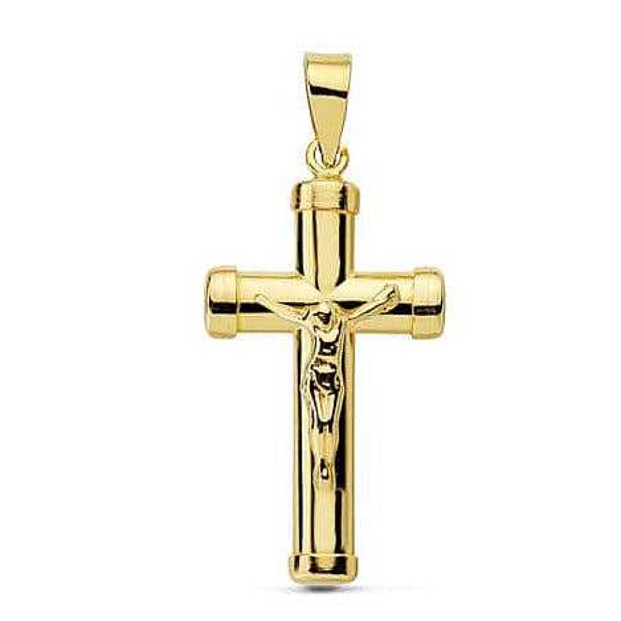 Joyas De Oro Joyeria Pepe Lozano Cruz Cristo Tubo Oro