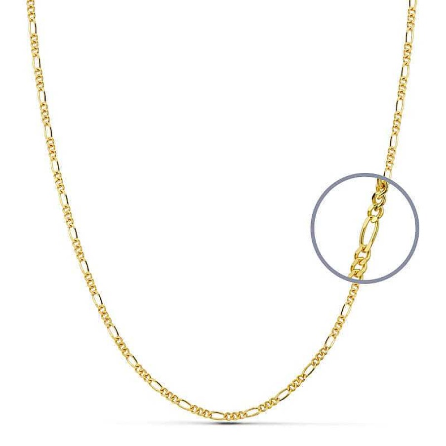 Joyas De Oro Joyeria Pepe Lozano Oro 9K Cadena Cartier 45Cm